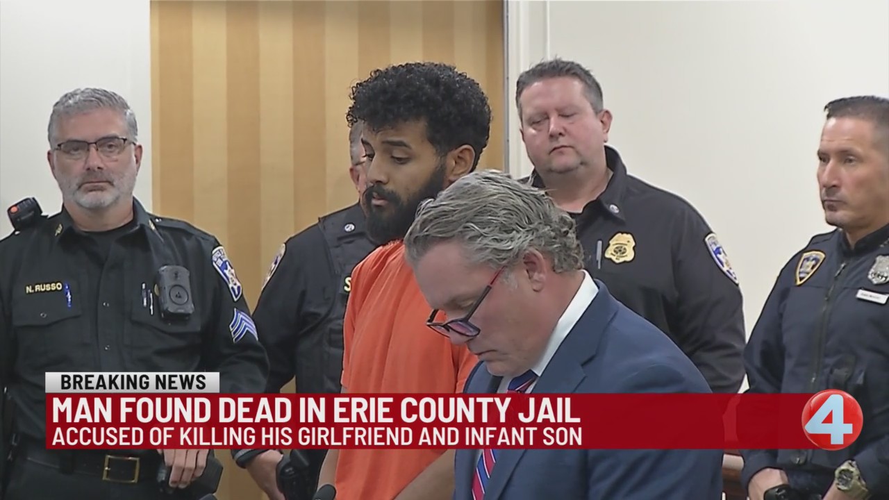 Man accused of killing girlfriend, baby dies in jail