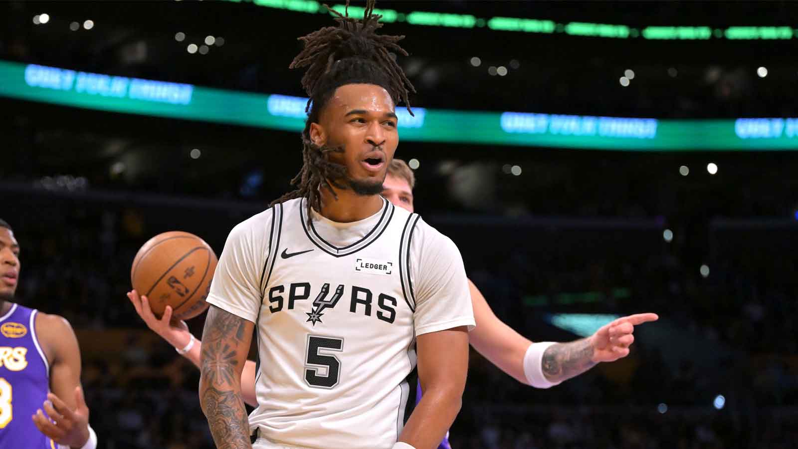 Spurs’ Stephon Castle joins Spurs legends with impressive feat vs ...