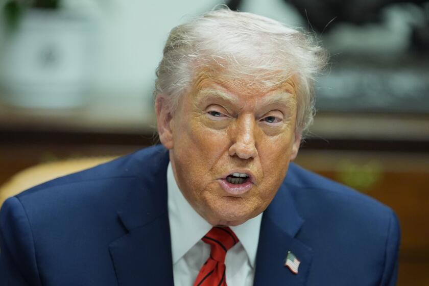 Trump's handling of the economy is at its lowest point in AP-NORC polling