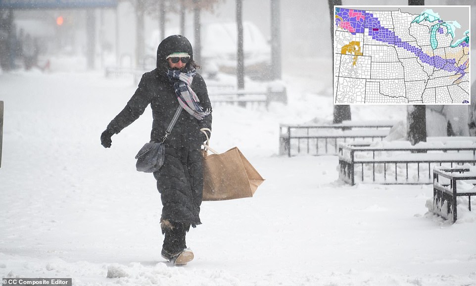 1,800-mile winter storm slams large swath of the US with snow