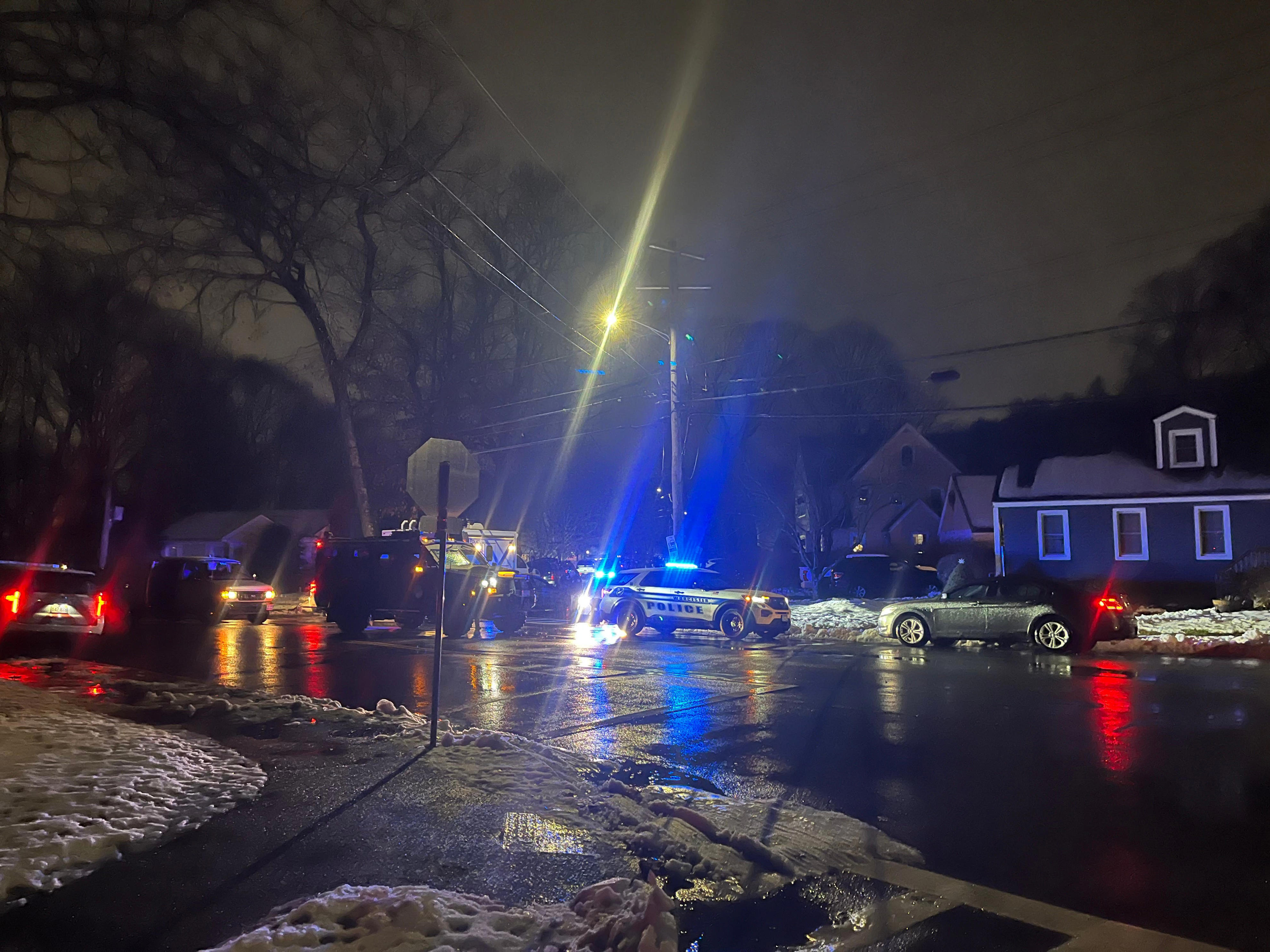 2 in custody after lengthy standoff in Tatnuck Square neighborhood