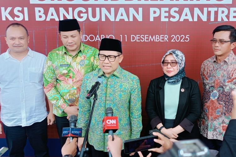 Respons Cak Imin Terkait Kecelakaan Makanan Tabrak Siswa SD Kalibaru Jakarta Utara