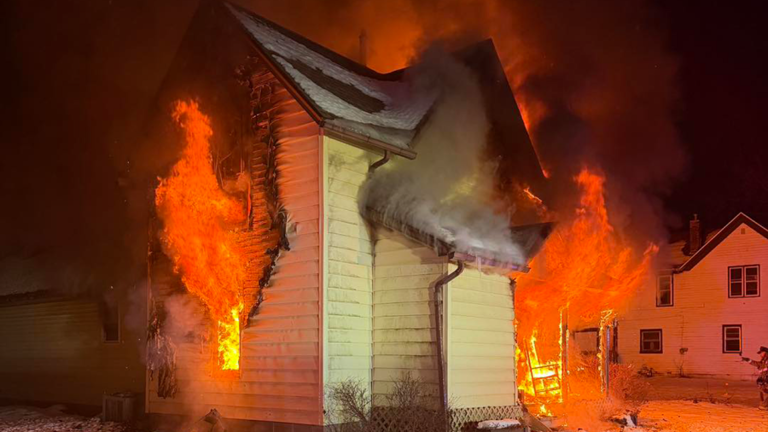 Fort Dodge house fire claims dog’s life, occupants escape safely