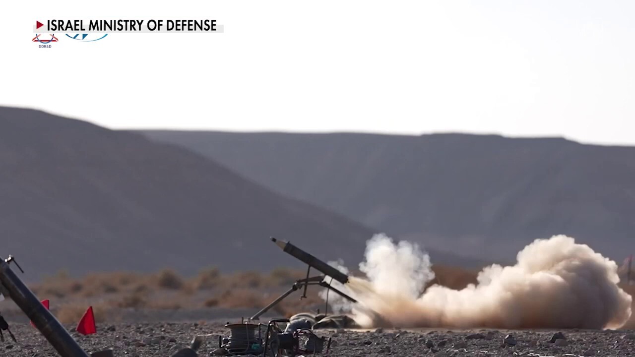 Israel unleashes Iron Beam laser weapon<br><br>