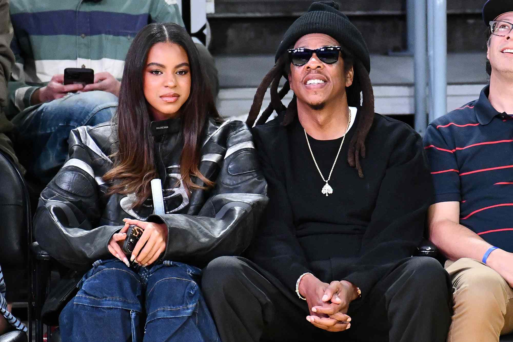 Blue Ivy, 13, is the spitting image of mom Beyoncé as she's pictured