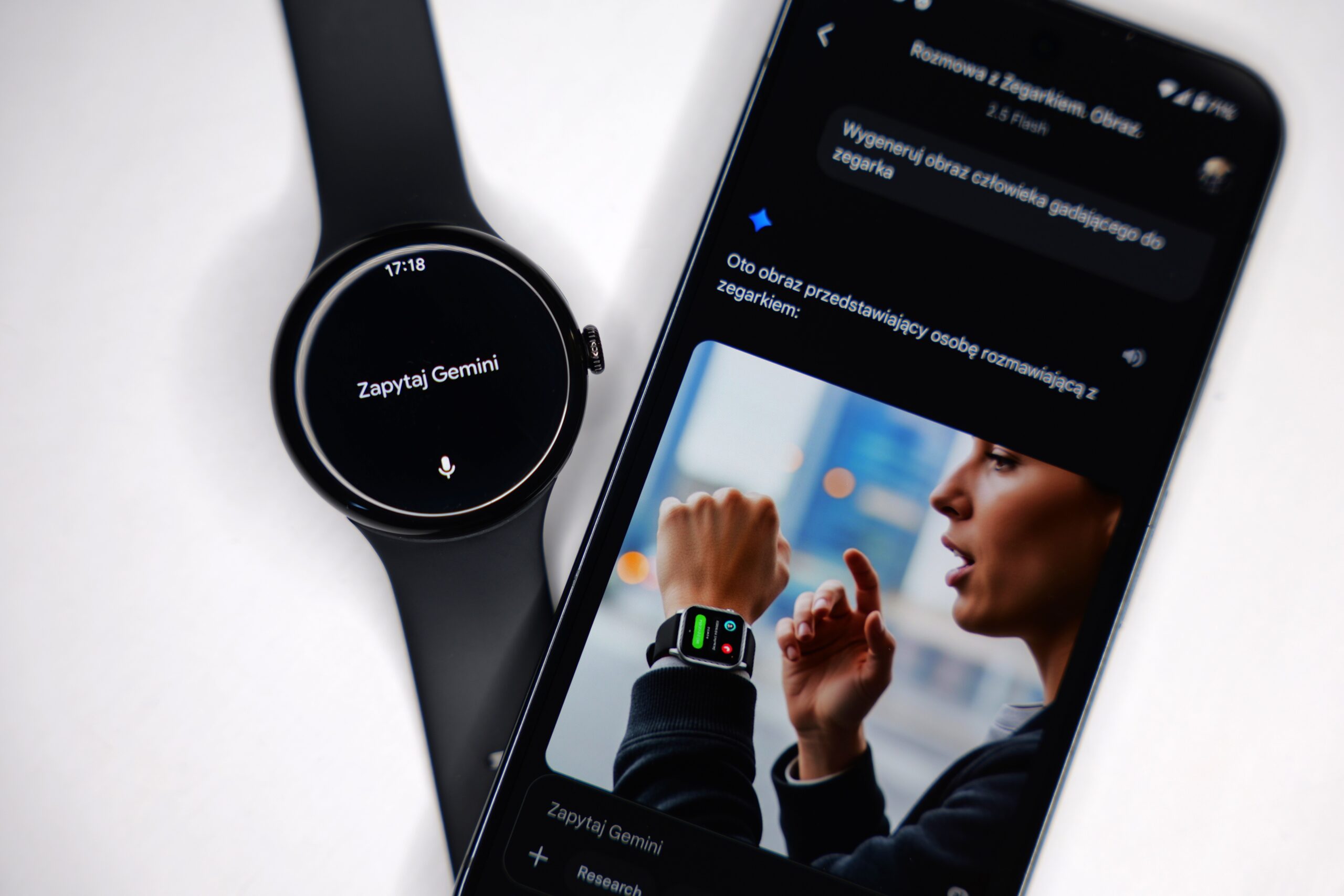 Smartwatche Wear OS z nowymi funkcjami. Wchodzą na poziom telefonów