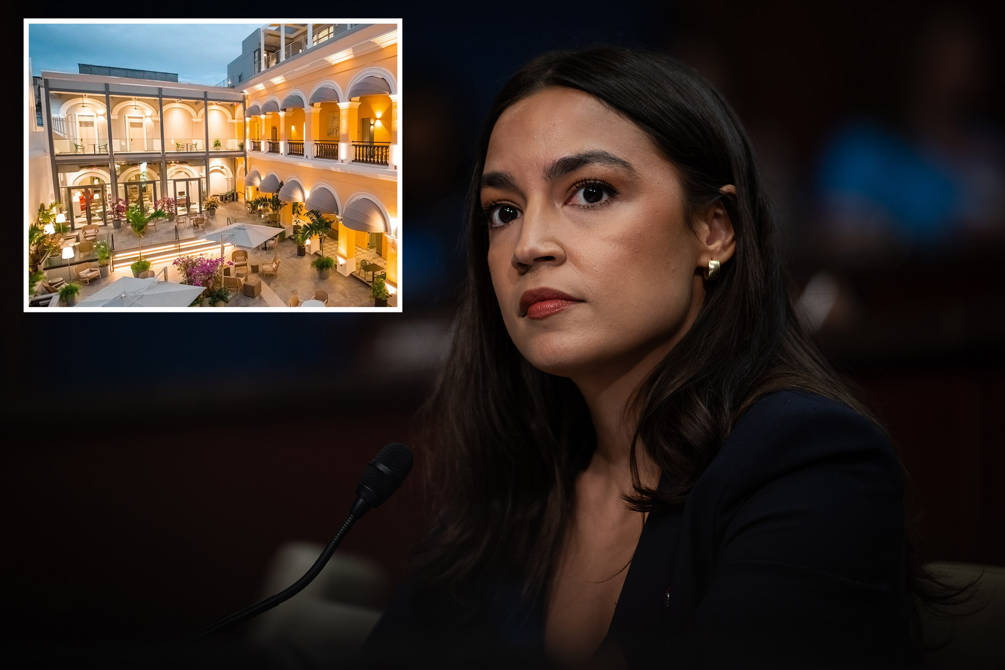 AOC splurged nearly $50K on pricey hotel stays, dining and renting ...