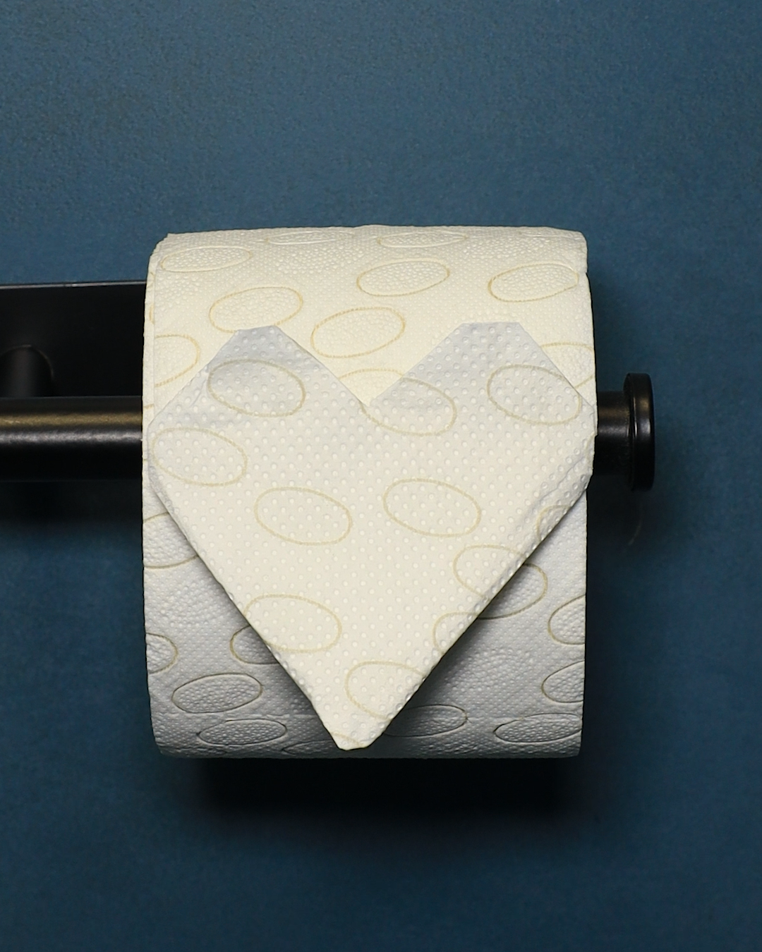 Your guests will love this toilet paper hack🧻
