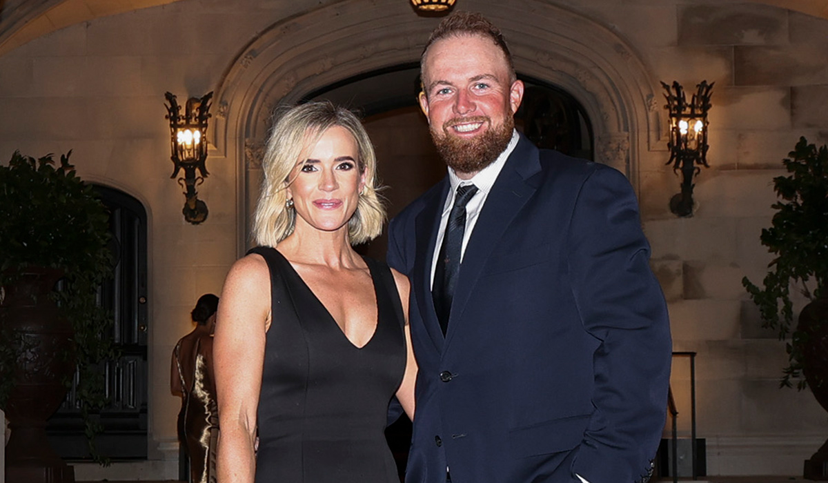 Shane Lowry and wife Wendy built a life after meeting on a random night out