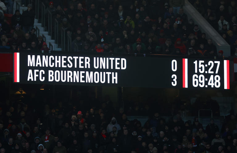 Bournemouth have enjoyed their recent trips to Old Trafford (Getty Images)