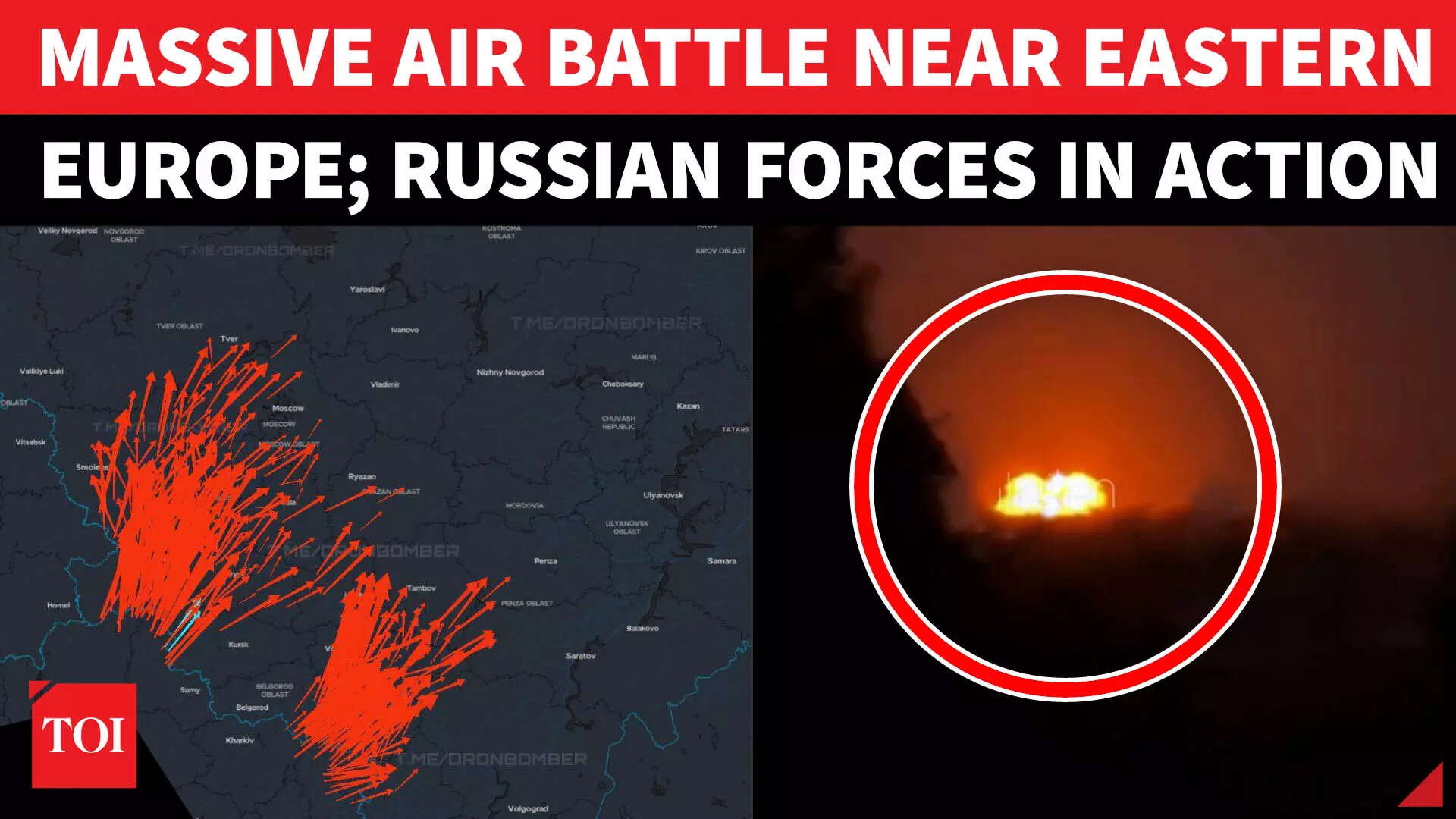 Russia shoots down more than 300 drones fired by Ukrainian forces ...