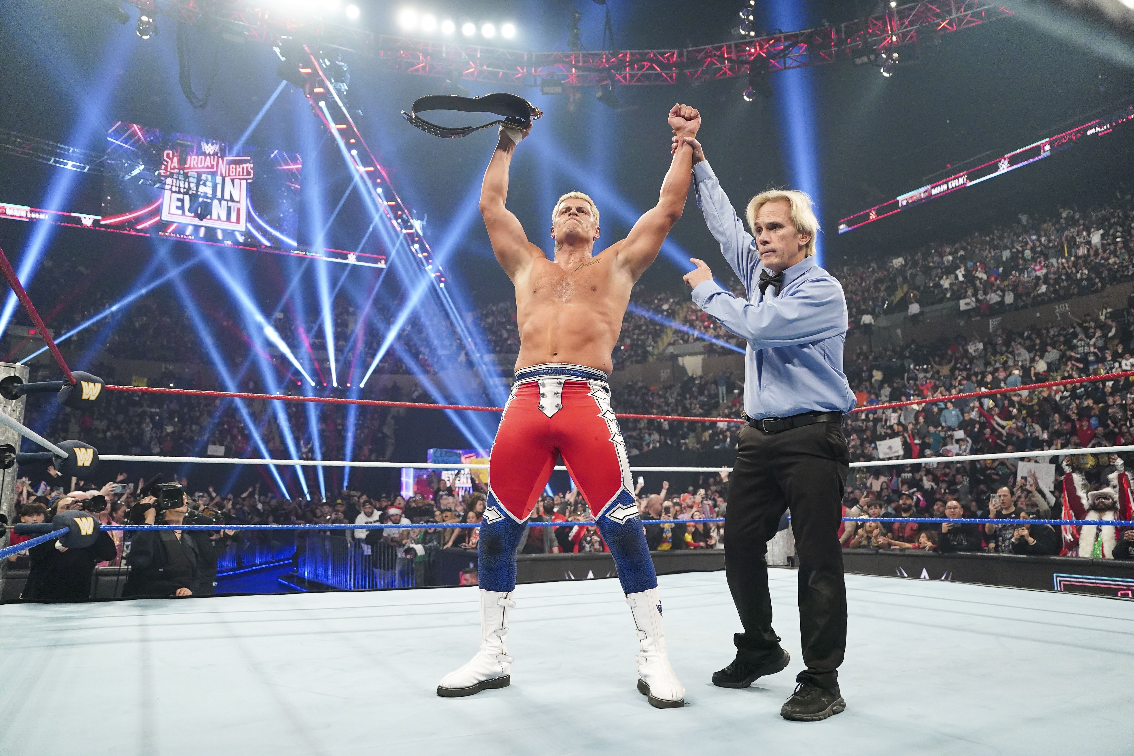 WWE reportedly planning surprises for Saturday night’s main event