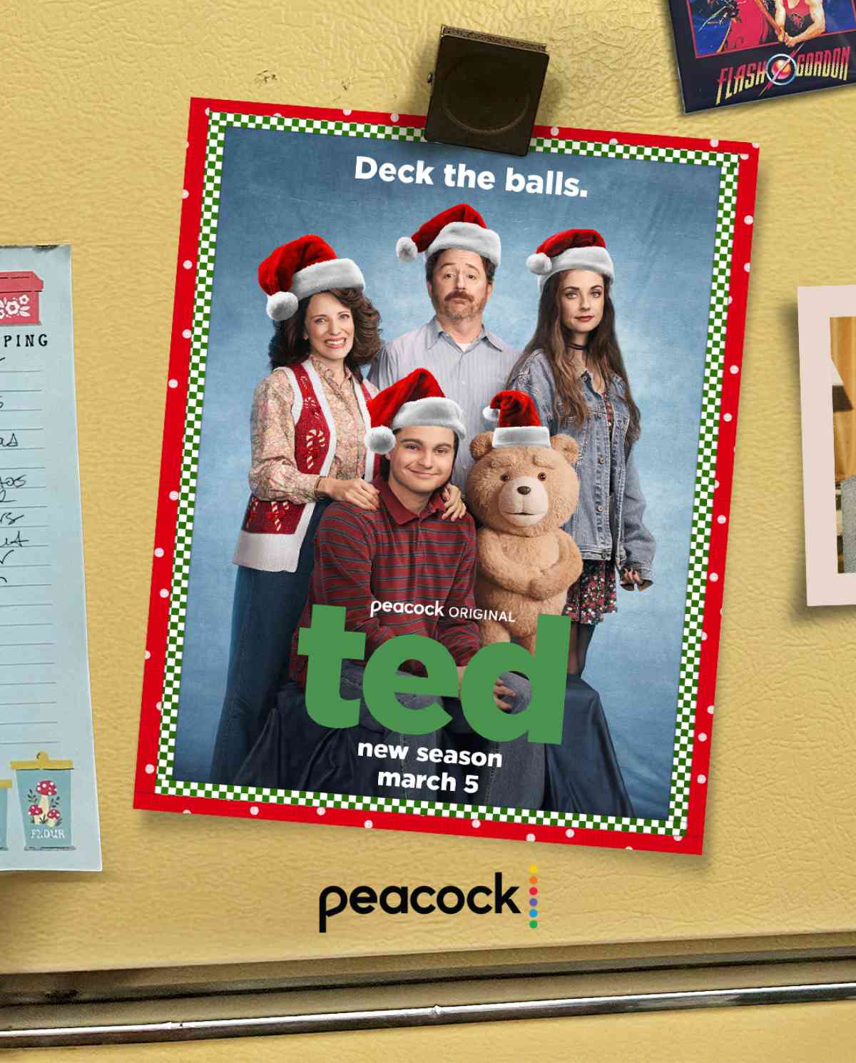 Ted season 2 to premiere in March 2026 on Peacock
