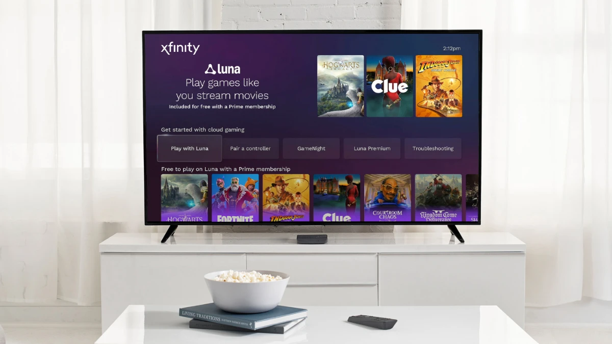 Comcast moves into gaming, brings Luna to X1, Xumo Stream Box