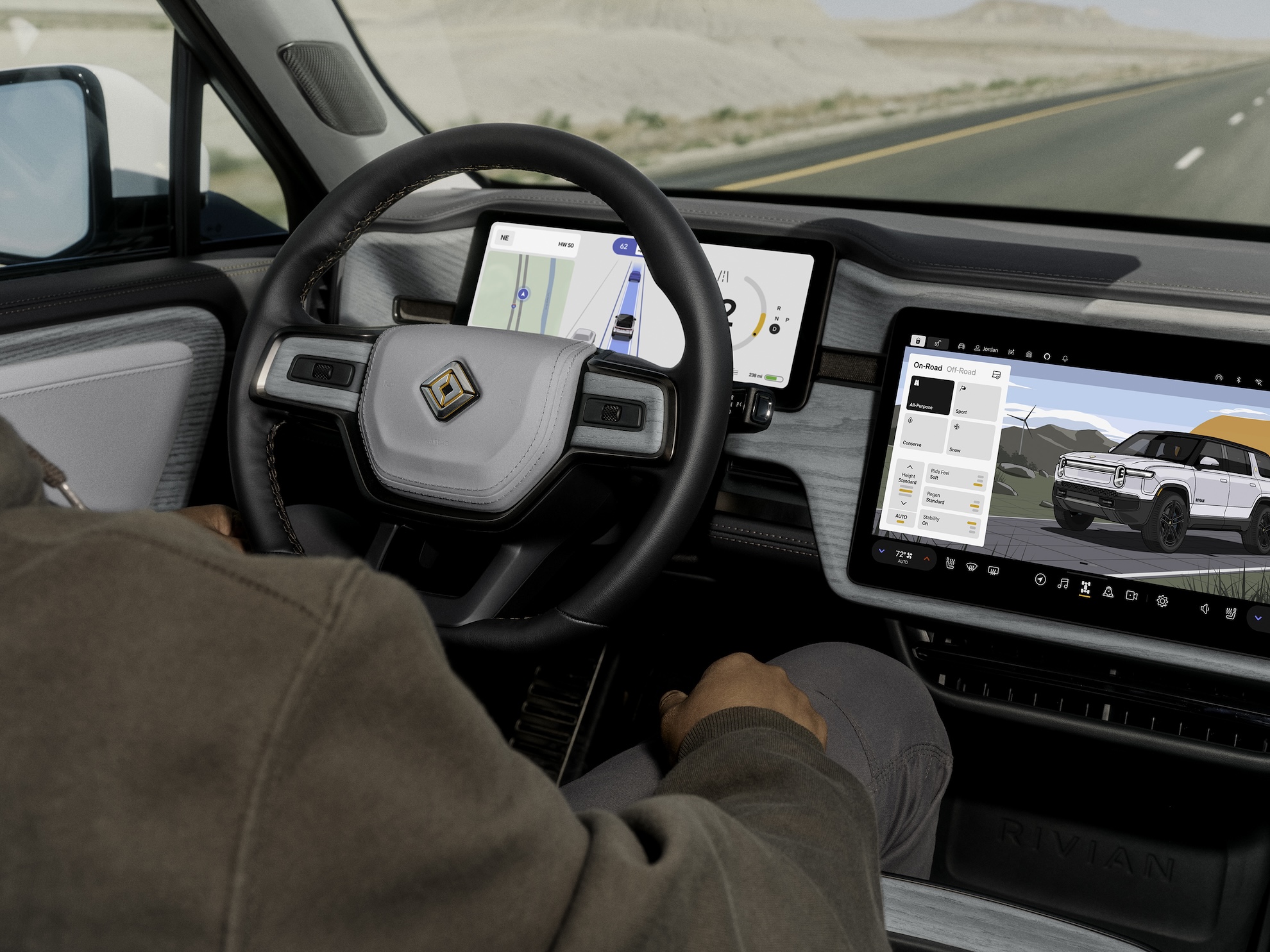 Rivian buys world-model startup to accelerate self-driving ambitions