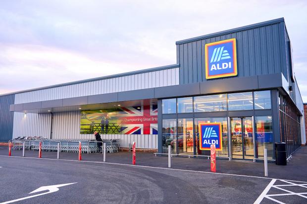 Aldi opens new shop next to newly built housing development in North ...