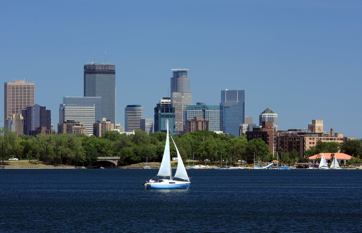 15 American cities where it