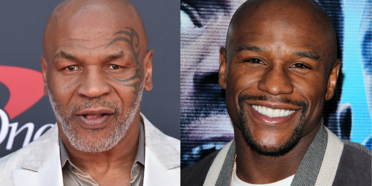 Le combat d’exhibition Mike Tyson vs. Floyd Mayweather reporté à l’automne 2026 après une fracture de la main de Tyson