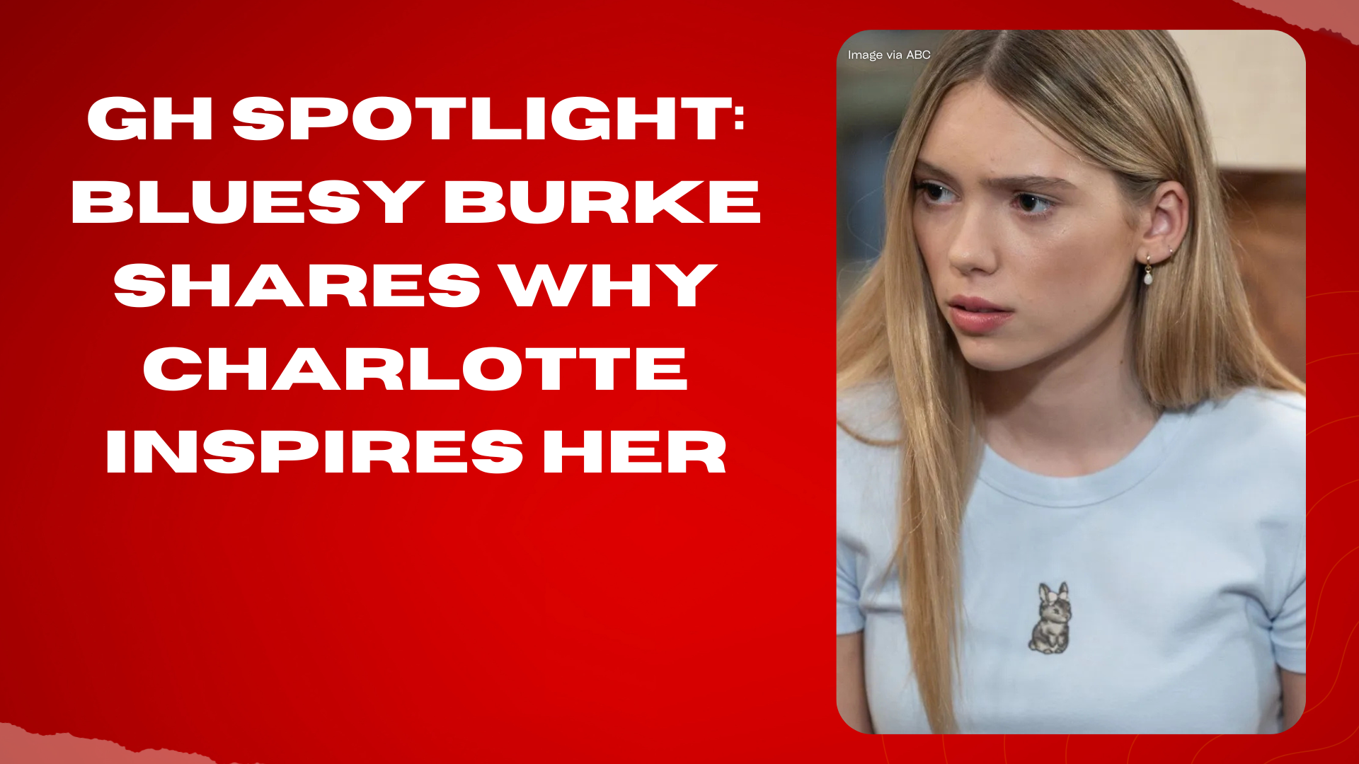 GH spotlight: Bluesy Burke shares why Charlotte inspires her