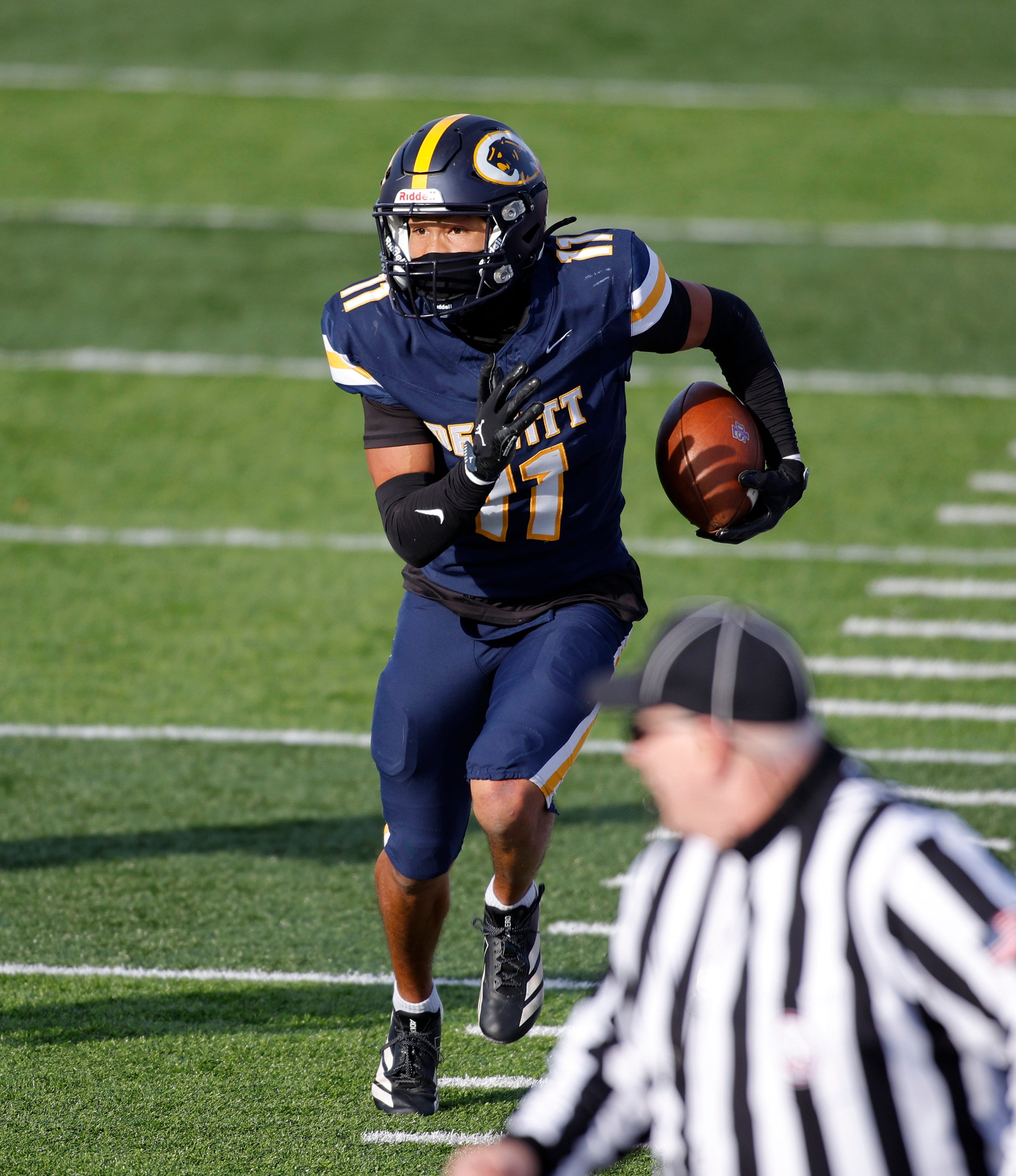 DeWitt leads Greater Lansing's all-state football selections in ...