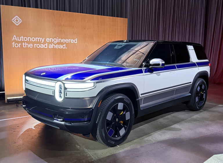 Rivian announces $2,500 Autonomy+ self-driving upgrade, reveals new AI ...