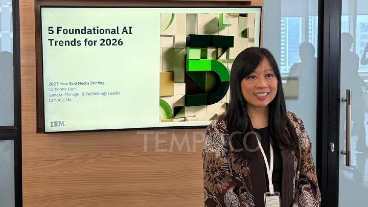 IBM prediksi 5 tren AI bentuk wajah bisnis 2026
