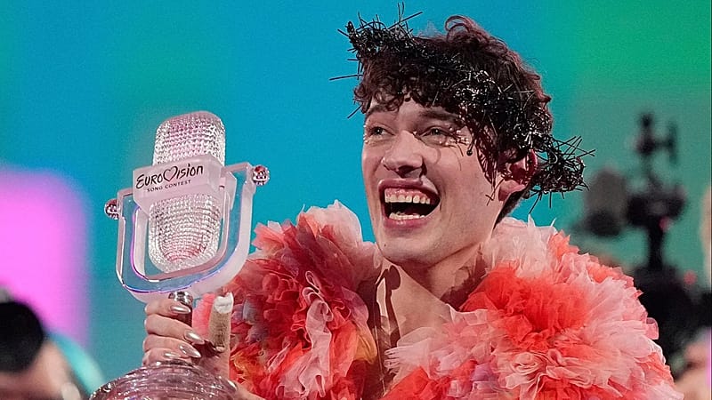 Swiss Eurovision champion Nemo returns winner's trophy to protest ...
