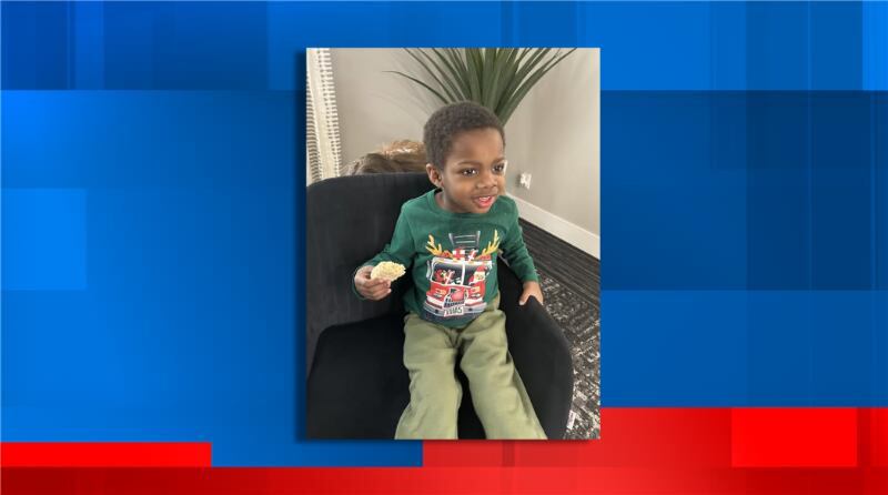 Boy reunited with family after being found wandering alone by police