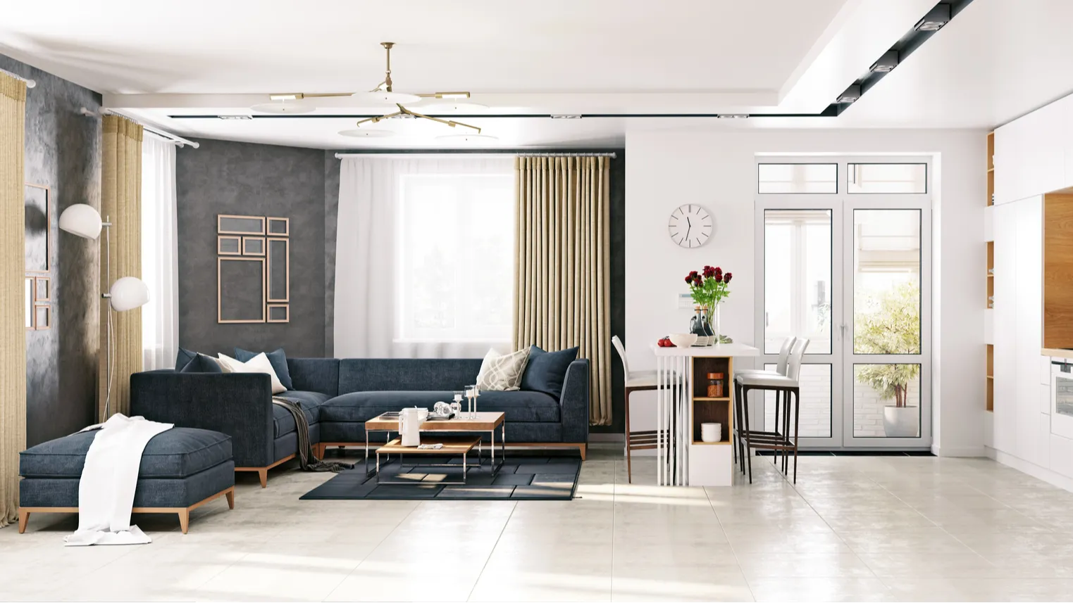 Design tips from Michael Imperioli’s home to maximize light in a city ...