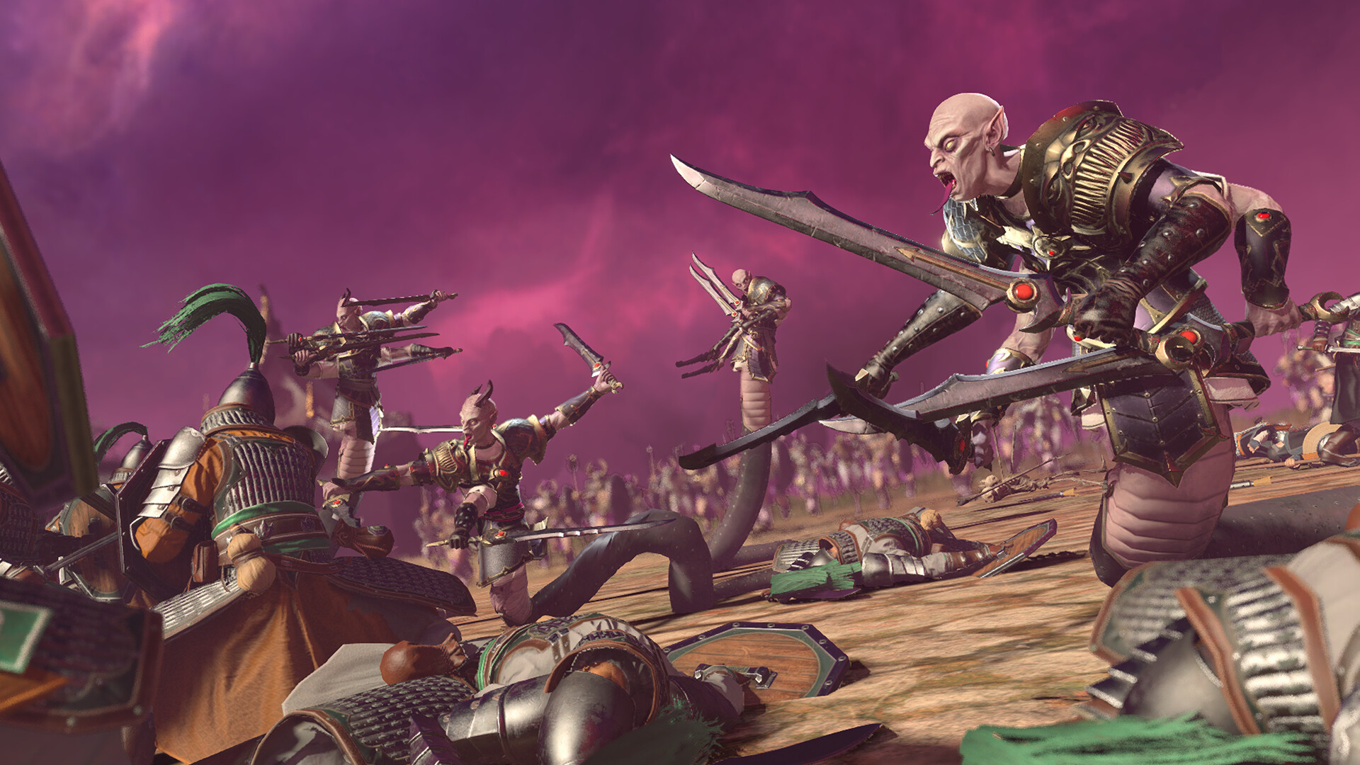 Every playable race in Total Warhammer 3