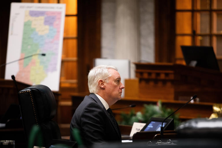 Indiana Republicans buck Trump, vote down his redistricting push