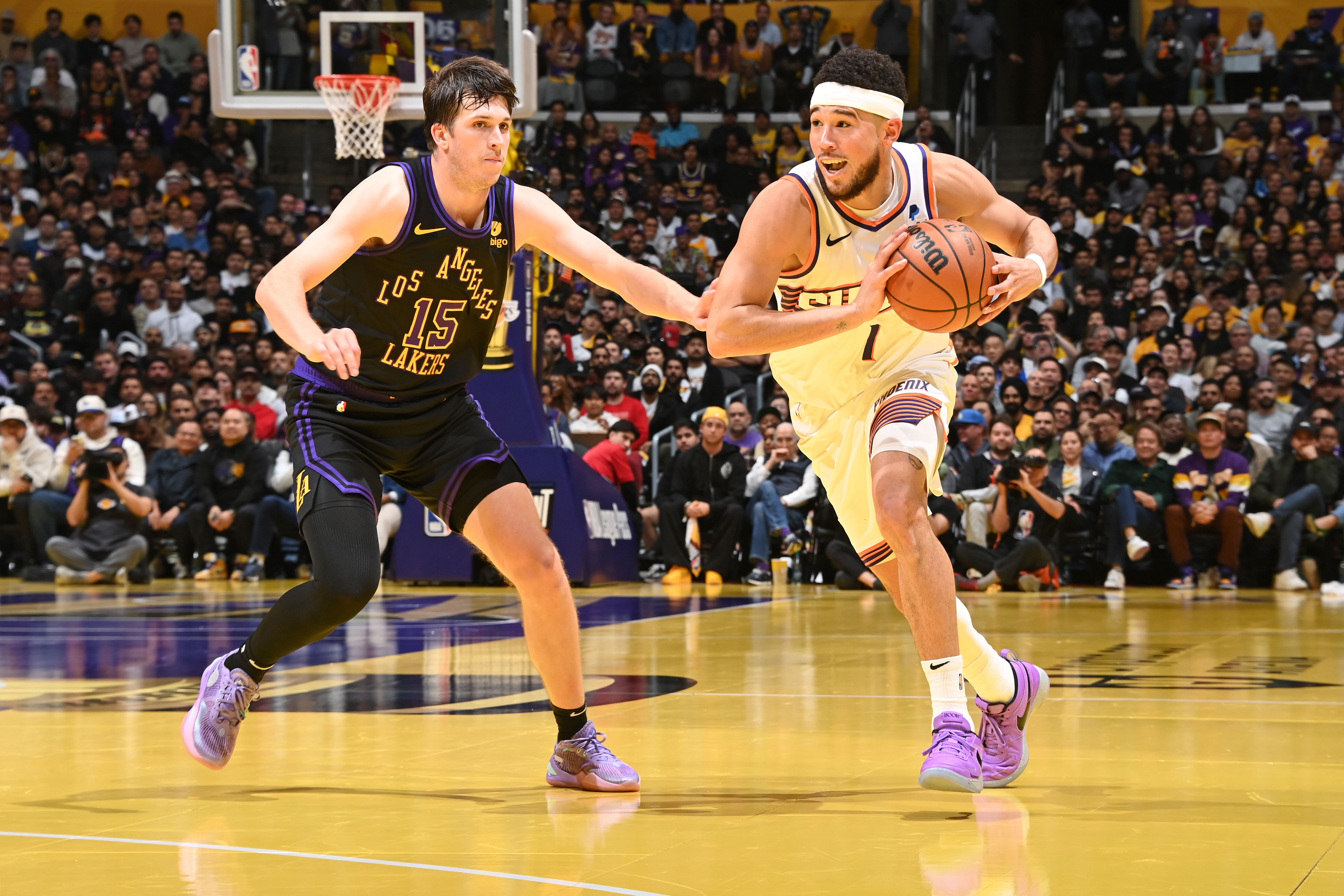 Suns to face Lakers after losing to Thunder in NBA Cup