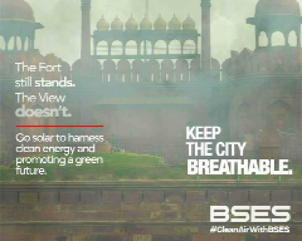 BSES launches campaign to promote cleaner air - #CleanAirWithBSES