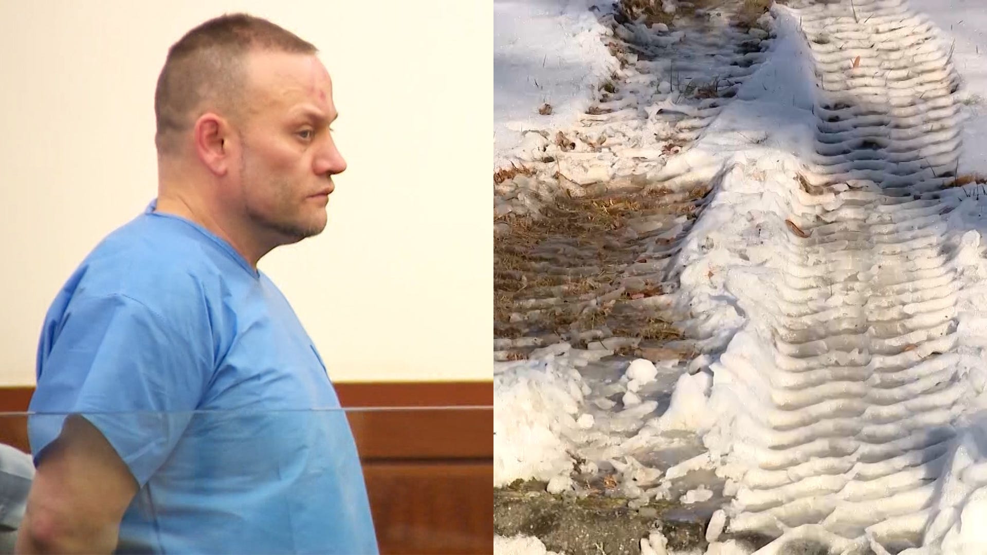 Maine man involved in Massachusetts standoff drove through yards to ...
