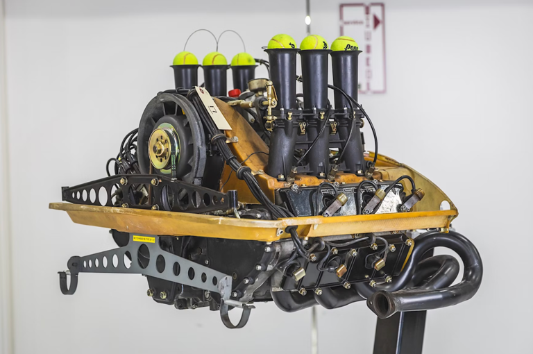 Rare Porsche 2.8 RSR-style engine draws strong bidding in Glenn estate sale