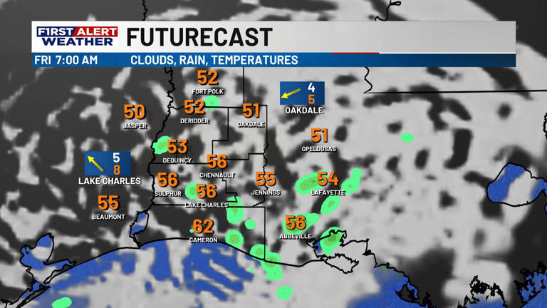 First alert forecast: Warm days ahead before a cold front arrives Sunday