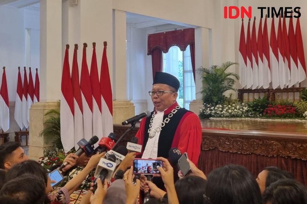 Hakim Konstitusi, Arsul Sani (IDN Times/Ilman Nafi'an)