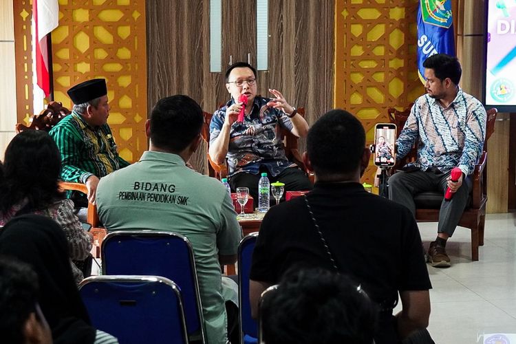 Surabaya Jadi Pusat Perhatian Masalah UMKM dan Pendidikan Vokasi