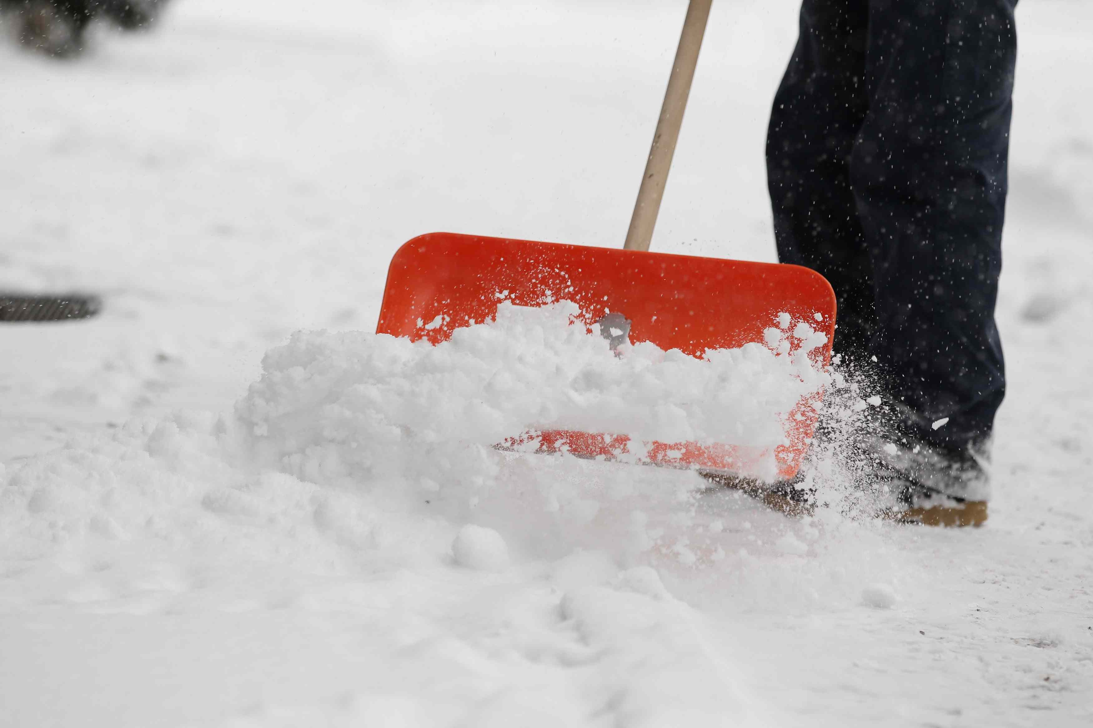 Can you shovel snow onto a neighbor's property? Here's what lawyers say