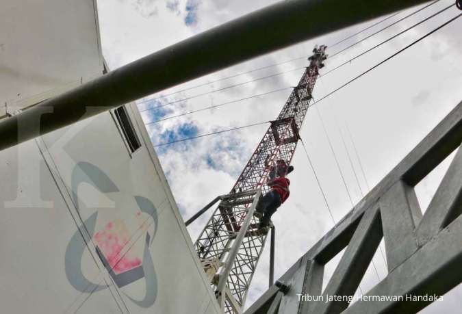 Perusahaan telekomunikasi menghadapi lonjakan lalu lintas selama Nataru