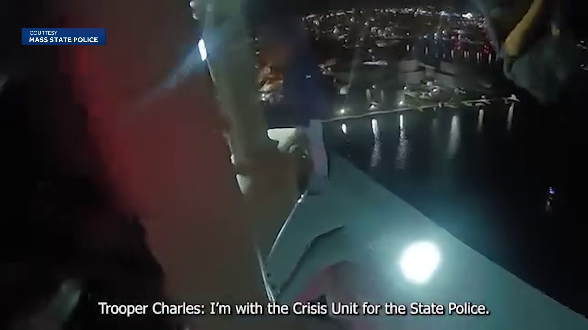 State police release Tobin Bridge rescue video to highlight mental ...