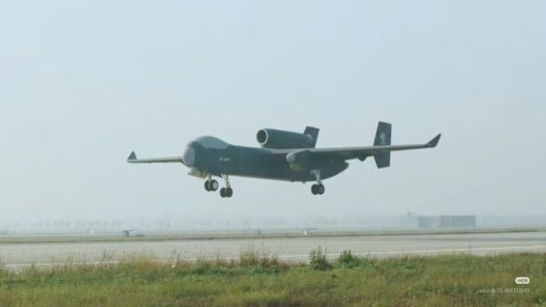 China's massive drone swarm mothership Jiutian takes flight