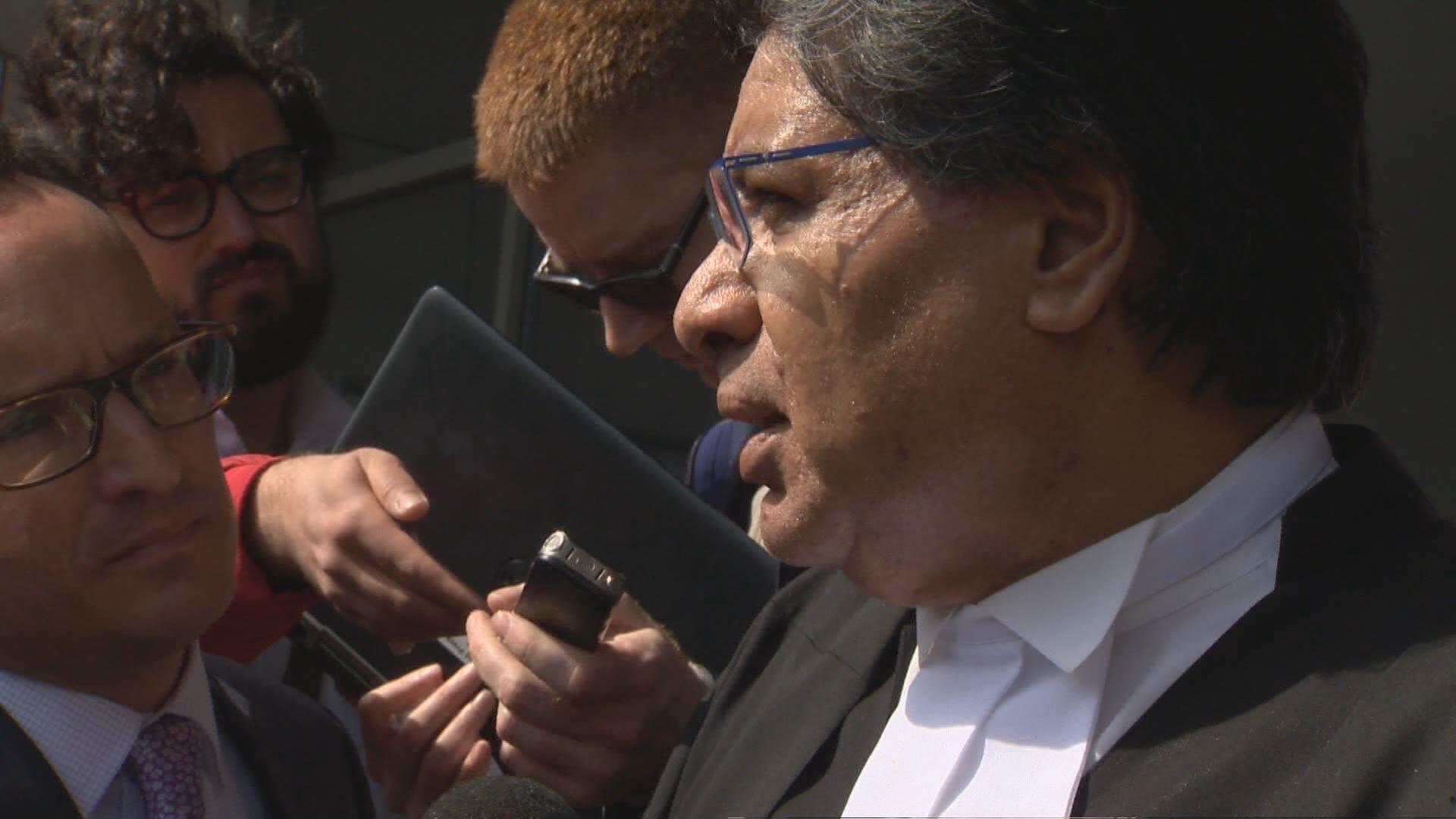 ‘I believe in his innocence,’ wife of lawyer tied to Ryan Wedding tells ...