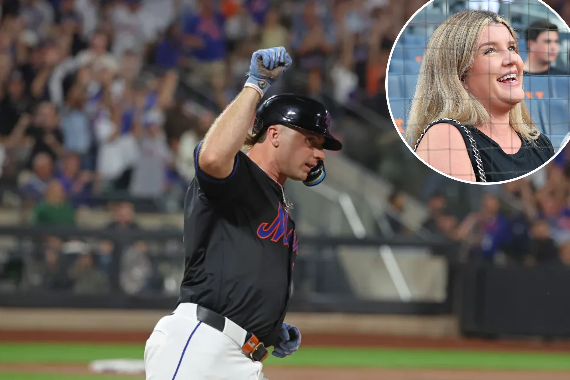 Pete Alonso’s wife pens emotional post after his Mets exit: 'Gave you ...