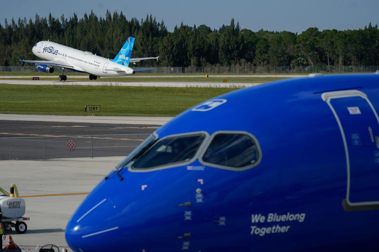 JetBlue, Breeze Airways' new Florida flights start at $49. Here are ...