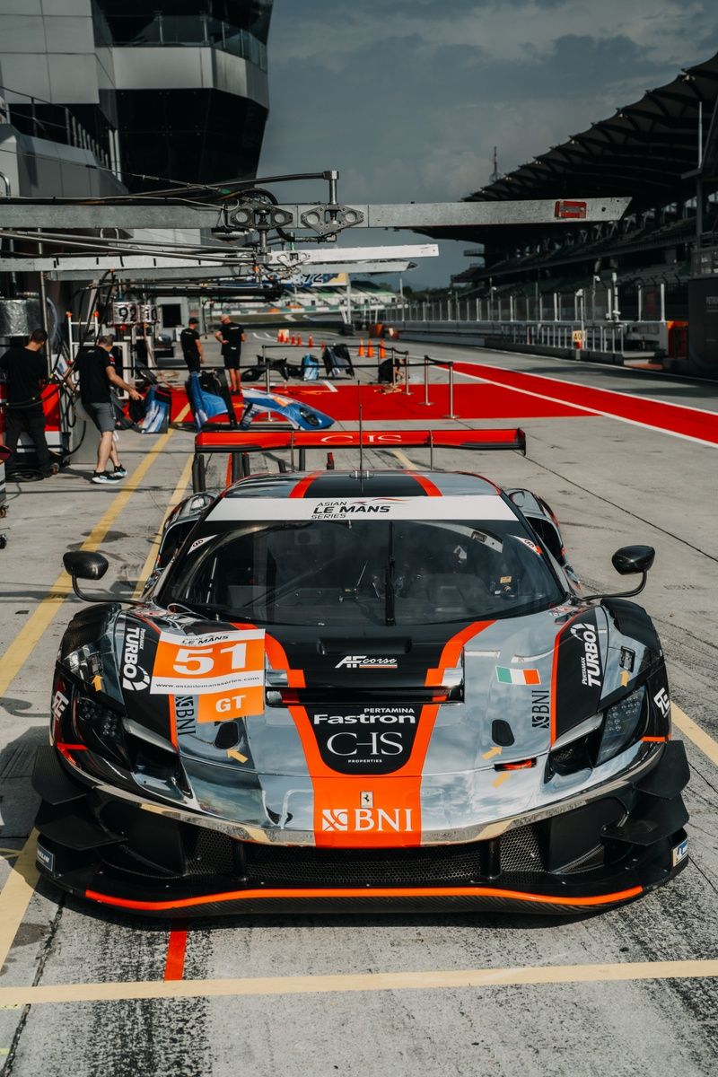 Persiapan Musim 2026, Sean Gelael Tampil di Asian Le Mans Series