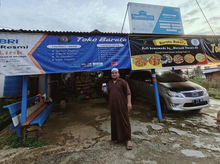 AgenBRILink Buka Akses Perbankan ke Wilayah Perbatasan