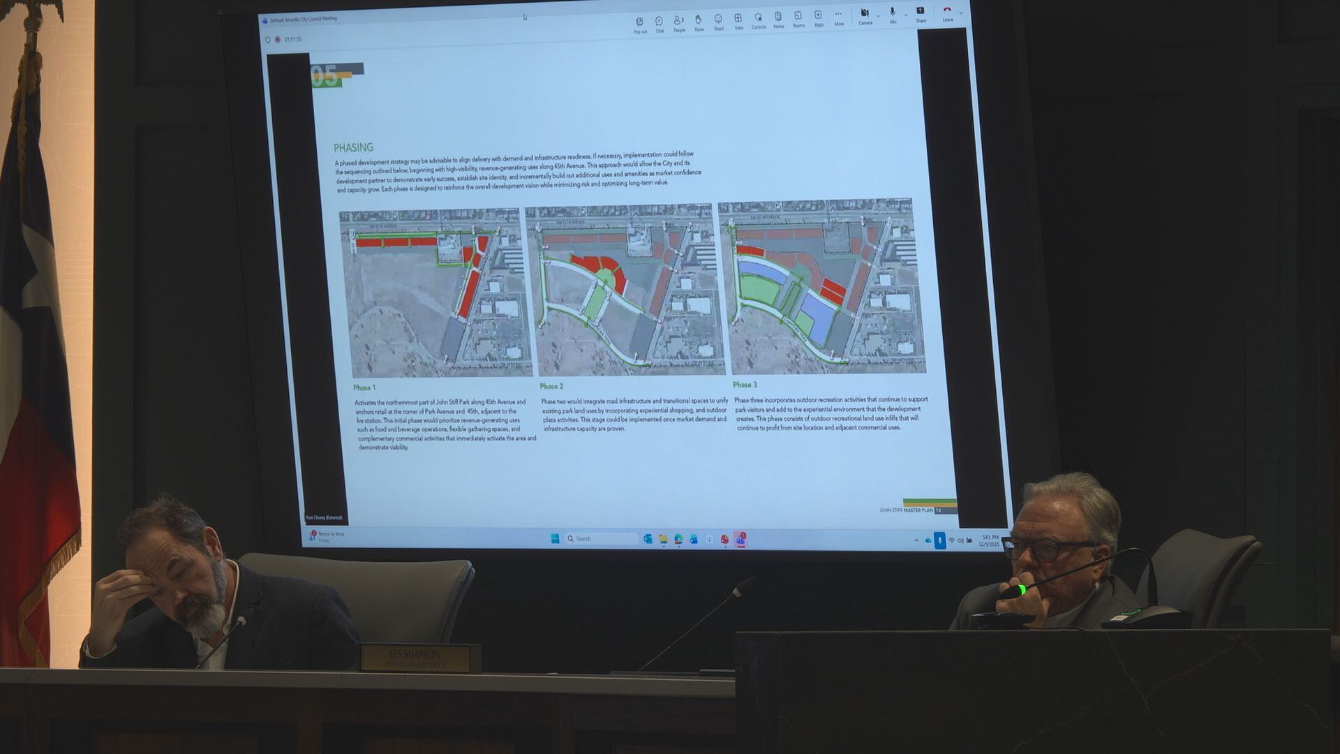 Amarillo considers development plan for John Stiff Memorial Park