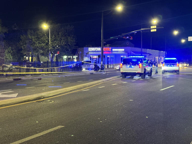 Pedestrian dies after he was hit by car in downtown Mobile, police say