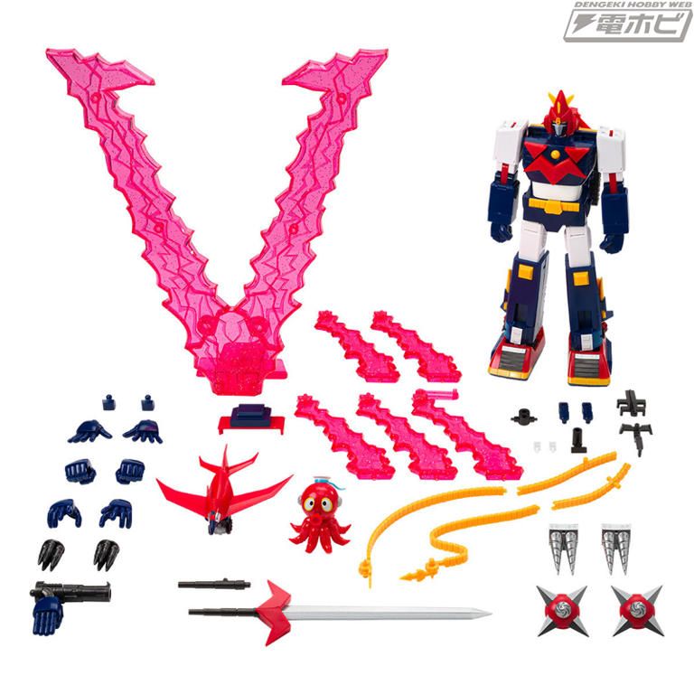 食玩プラモデル「SMP 超電磁マシーン ボルテスVブイトゥギャザーセット